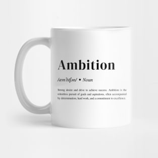 Motivational Word - Daily Affirmations and Inspiration Quote, Affirmation Quote Mug